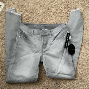 Articles of Society Grey Skinny Super Soft Jeans